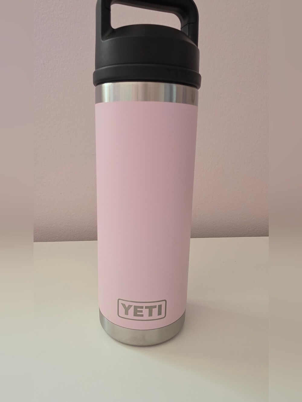 YETI 18 Oz Tumbler Ice Pink